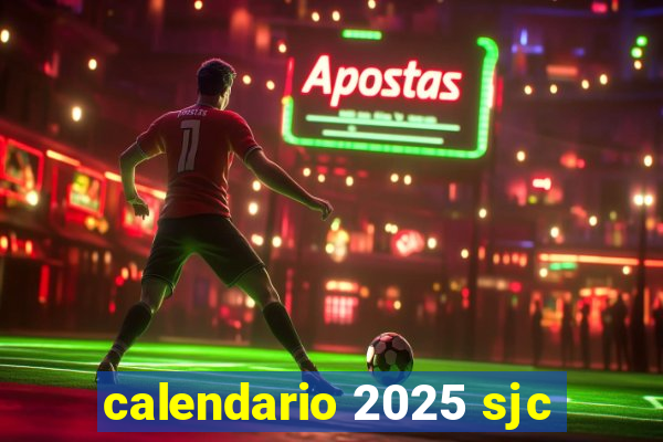 calendario 2025 sjc